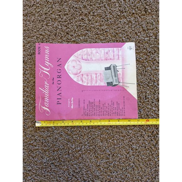 Vintage 1950s-1970s Sheet Music Country Western, Hammond Organ, Hit Parade - Picture 6 of 14